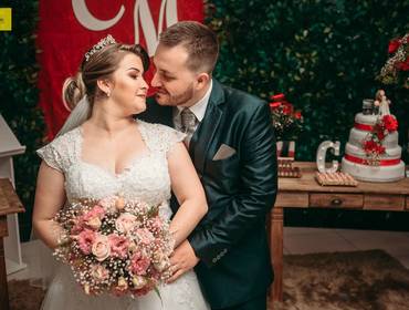 Casamento de Calebe & Mariane