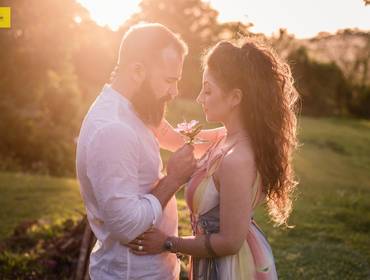 Pré Casamento de Vini & Ly