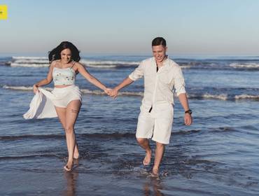 Pré Casamento de Ensaio Rafaela & Rafael