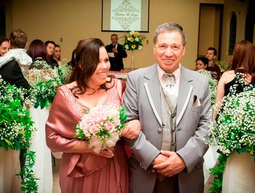 Casamento de Jorge & Marlene