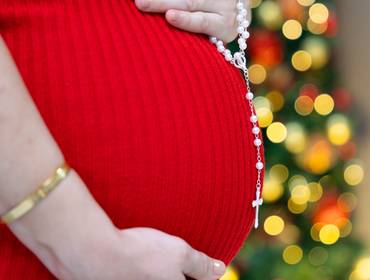 Gestante de Carol, Maicon e Miguel