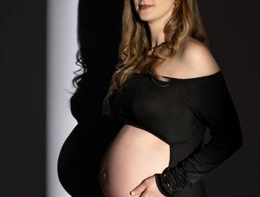 Gestante de Camila, Vinícius e Lívia