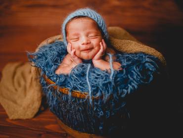 Newborn de Breno - 12 dias