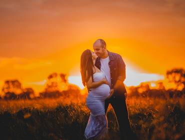 Gestantes de Lívia + João Paulo = Thomas