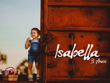 Festa infantil de Isabella - 3 Anos