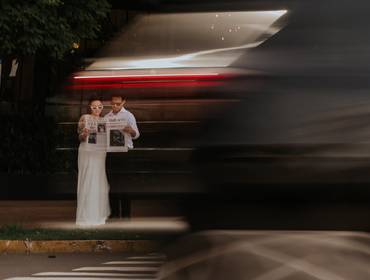 Pré casamento de Vini e Ingrid