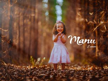 Festa infantil de Manu - Ensaio de 2 anos