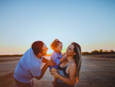 Festa infantil de Bia e Família