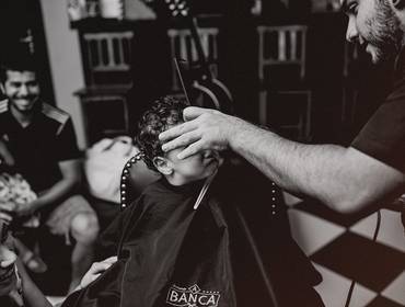 Smash the cake de Benjamim - Primeira vez na barbearia