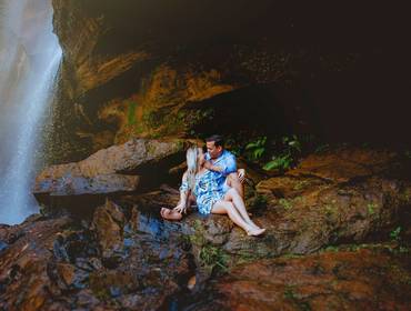 Pré casamento de Naty + André