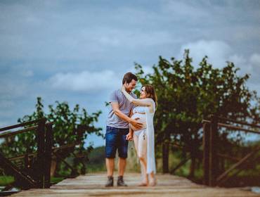 Gestantes de Cibele + Douglas = Lito