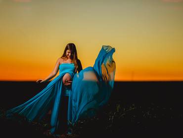 Gestantes de May + Papy + Júlia À espera de Isabel