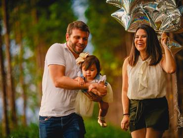 Festa infantil de Ana Laura - 1 Ano