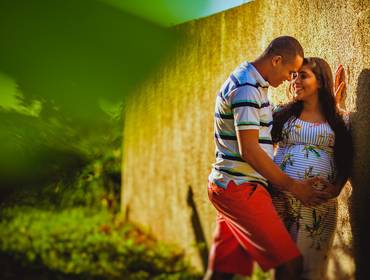 Gestantes de Ramila e Welinton - À espera do Daniel