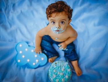 Smash the cake de Thomas