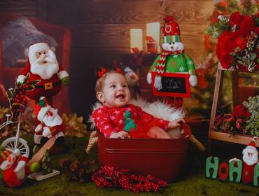 Acompanhamentos de Alice - Ensaio de Natal