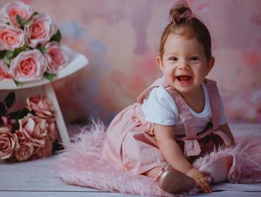 Acompanhamentos de Alice - 8 meses