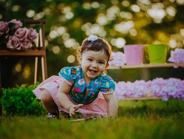 Festa infantil de Liz - Smash the Cake