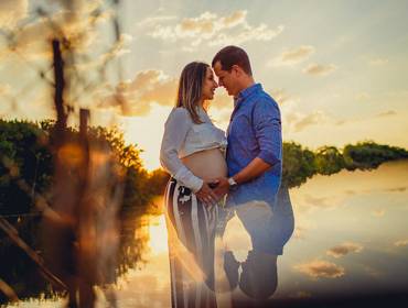 Gestantes de Pri + Hugo = João Guilherme