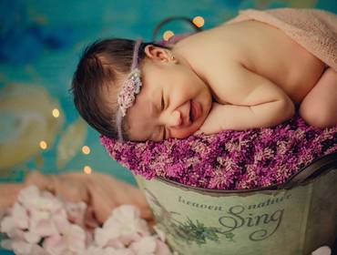 Newborn de Letícia - Newborn