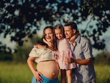 Gestantes de Jack e Gemerson= Isis e Isaac