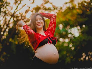 Gestantes de Aline + João = Alice.