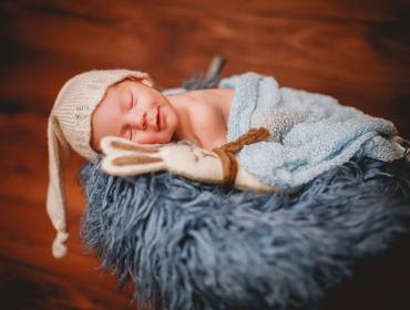 Newborn de Enzo - 9 dias