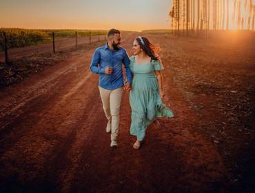 Gestantes de Yngrid e Erick