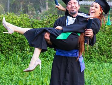 Formatura de Ensaio de Formatura - Jeferson e Lidiane