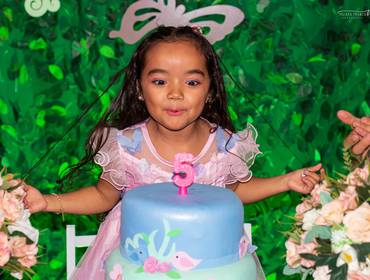 Festa Infantil de 5º Aniversário da Louise