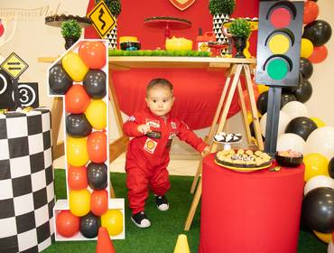 Festa Infantil de 1 Aniversário do Nicolas