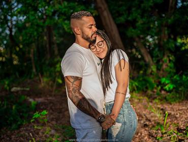 Ensaio Romântico  de Allan & Claudia