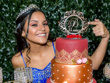 Debutante de Ana Beatriz 15 Anos