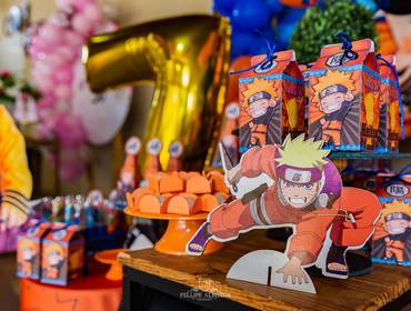 Aniversário de Aniversário 7 Anos Heitor