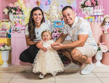 Aniversário de ANIVERSÁRIO 1 ANO ELISA