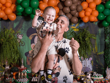 Aniversário de ANIVERSÁRIO 1 ANO ÍTALO