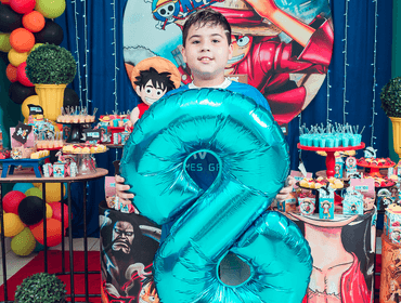 Aniversário de ANIVERSÁRIO 8 ANOS HEITOR