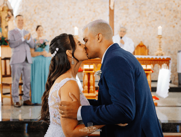 Casamento  de CASAMENTO DANI E LÉO