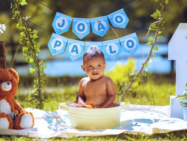 Smash the Cake de ENSAIO JOÃO PAULO