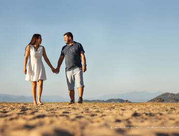 Ensaio De Casal de Ensaio Em Paraty  - Pré Wedding Giseli e Gustavo