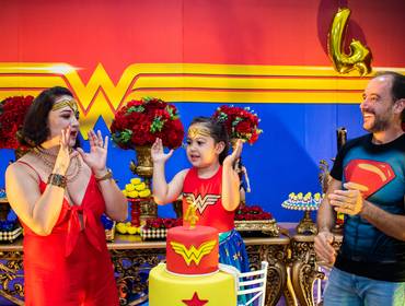 Aniversário de Aniversário Mãe e Filha - Dani e Valentina