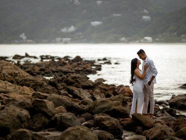 Ensaios de Yasmin e Leonardo