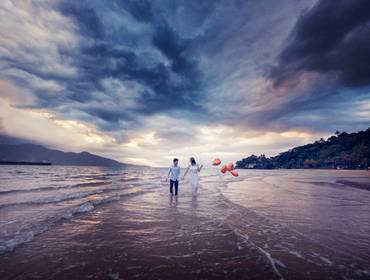 Ensaios de PRÉ WEDDING - KARINA COVRE E LEONARDO