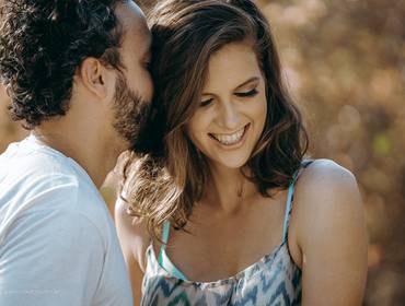 Ensaios de  Ana Paula e José
