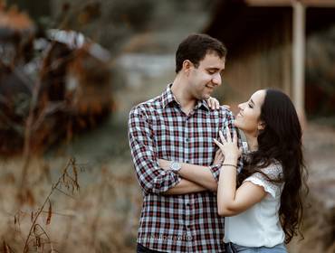 Ensaios de Sarah e Vitor