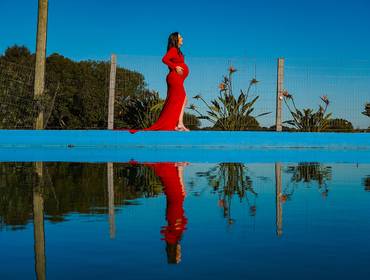 Gestante de Cleonice Barcarolo