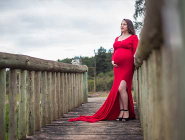 Gestante de Micheline Lessa