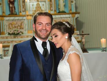 Casamento de Camila e Leonardo