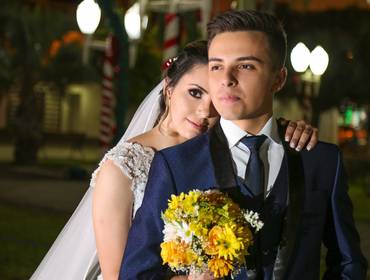 Casamento de Marlon e Jaqueline