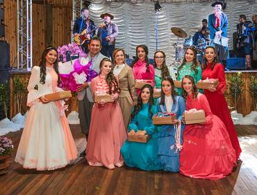 Eventos de XX Sarau da Prenda Jovem